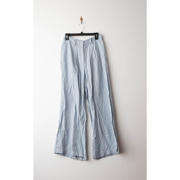Rosetta Getty x RTR Blue Wide Leg Trousers - Picture 4 of 9